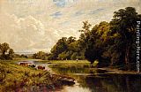 On The Banks Of The Thames